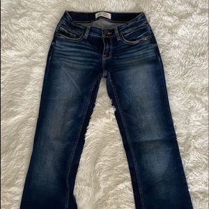 BKE bootcut jeans, worn twice
